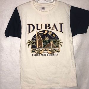 Dubai tee shirt